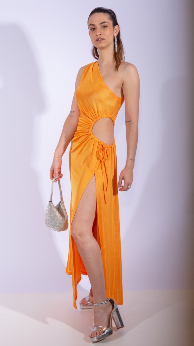 Vestido Shey - Naranja 