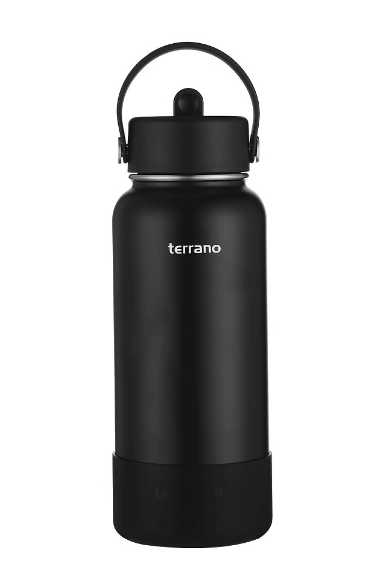 BOTELLA TERRANO 950ML PICO + BOTA NEGRO
