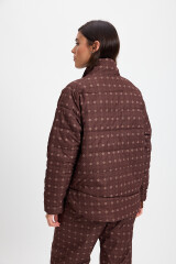 Campera Escudo Marron