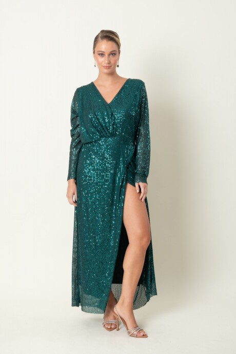 VESTIDO TURMALINA Verde