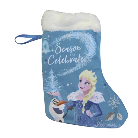 Bota de Navidad de Frozen 30 cm U