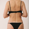 Pantie Peel [B17] Algodón Negro