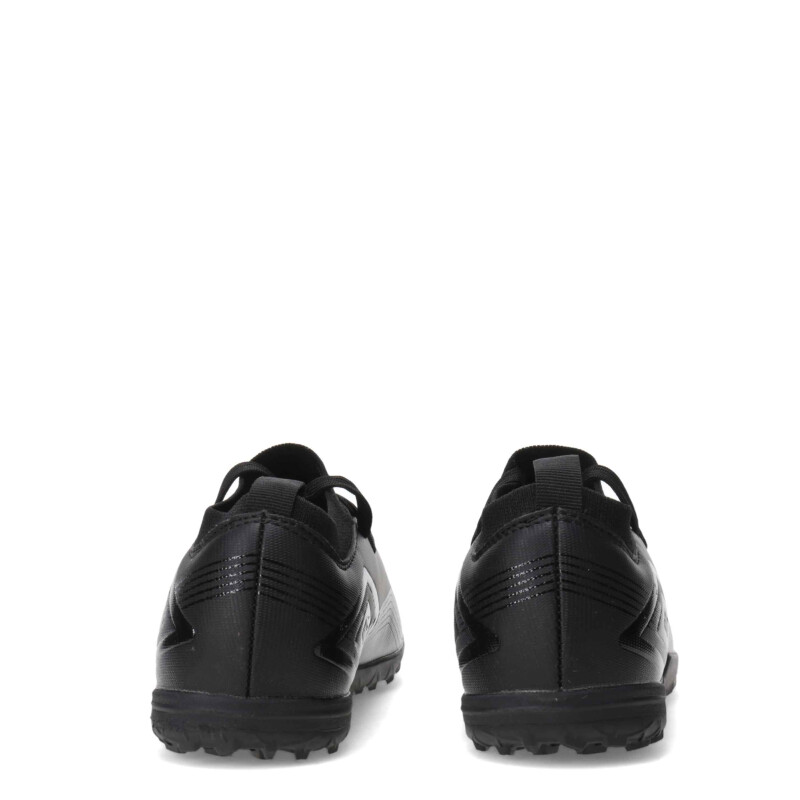 Championes de Niños Umbro Futbol 5 Vibe TF Junior Negro - Gris