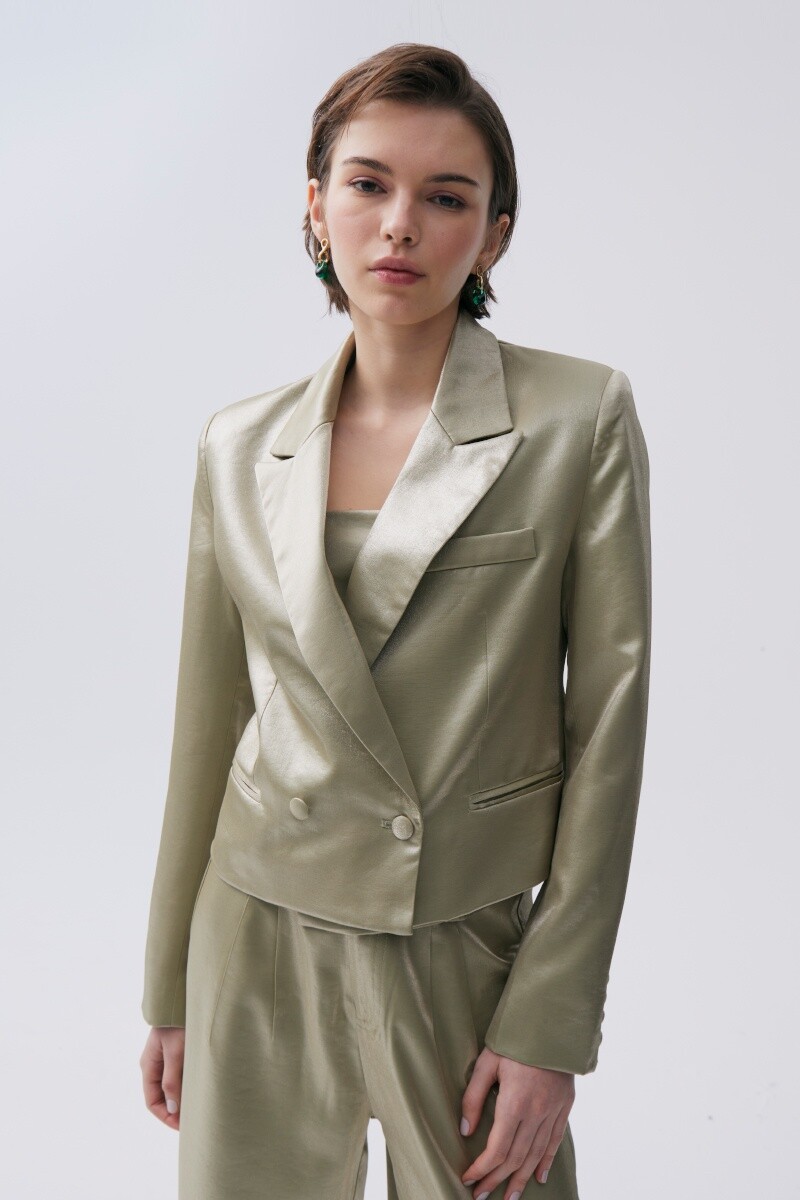 Blazer Lumina Verde Oliva