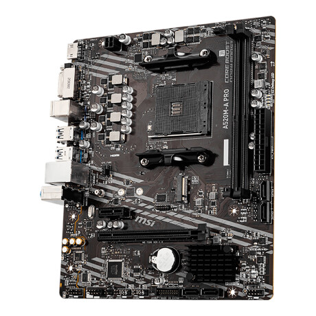 Tarjeta Madre Msi AMD AM4 Ddr4 4600mhz 001