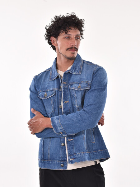 CAMPERA DARIEL AZUL