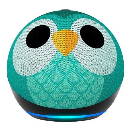 Amazon - Parlante Inteligente Echo Dot (5TA Generación) Kids - Control de Voz Inteligente. Wifi. Blu 001