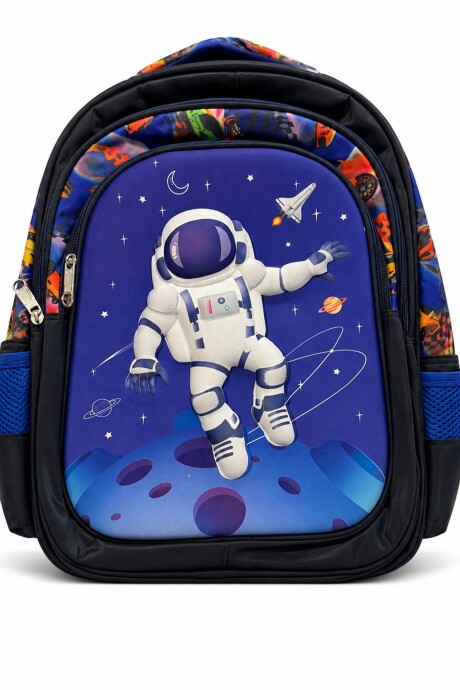 Mochila Infantil Recreo Astronauta