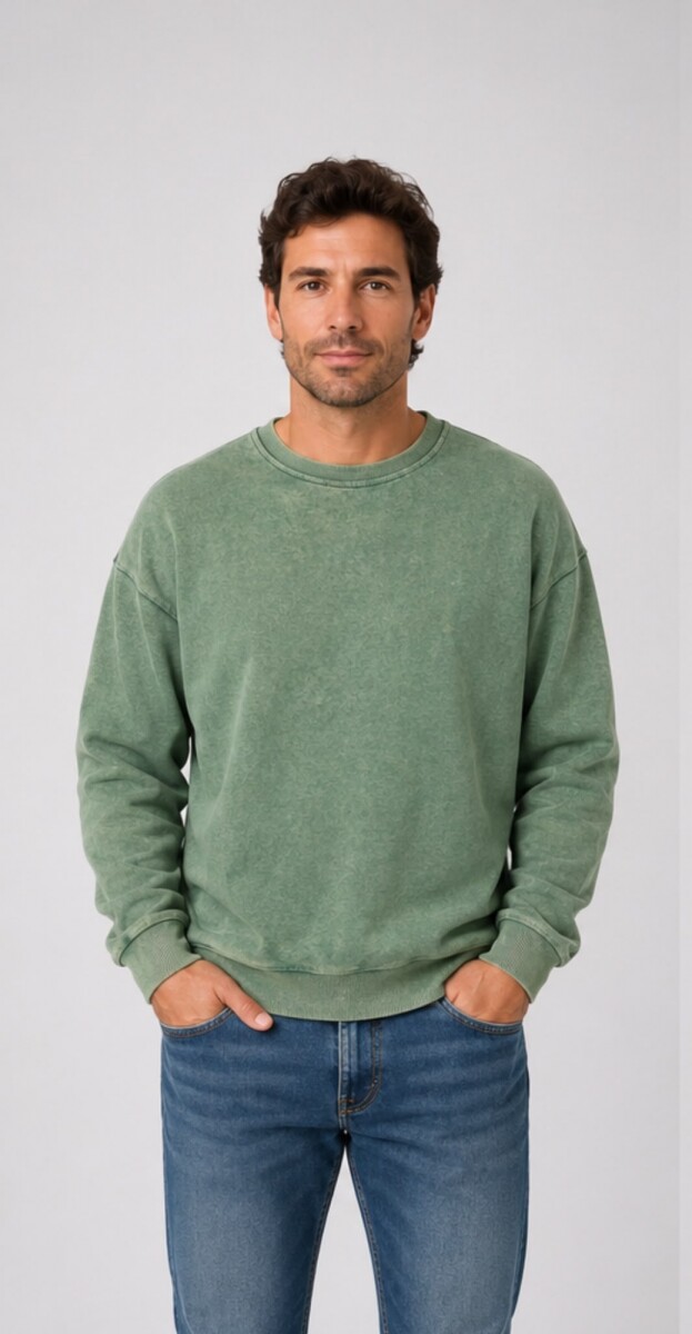 BUZO OXX MGF21 - VERDE 
