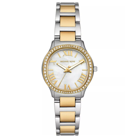 Reloj Michael Kors Sage Acero Combinado 0