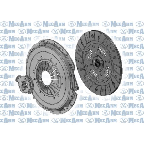 KIT DE EMBRAGUE CITROEN - PEUGEOT 228MM 21E 2.5D MOTOR DJ5 MECARM KIT DE EMBRAGUE CITROEN - PEUGEOT 228MM 21E 2.5D MOTOR DJ5 MECARM