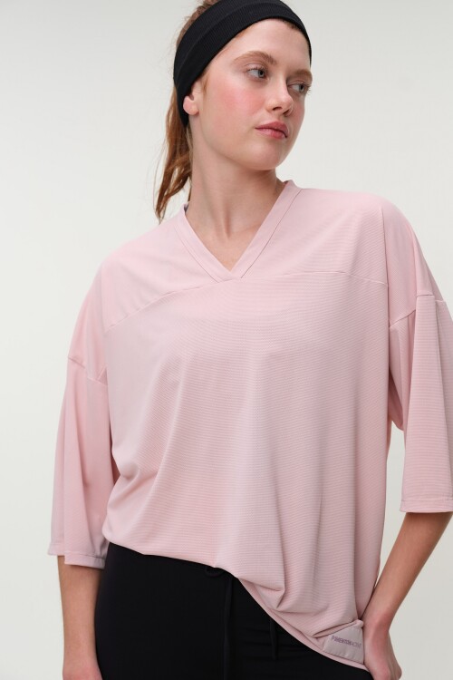 Remera Topacio Rosado