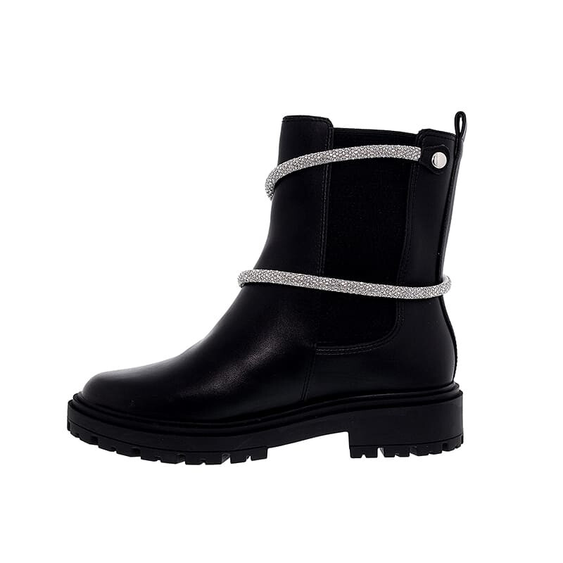 Botas - Vizzano - Vizzano Bota c/detalle de Mujer - 3096.102-25581 Negro-plata