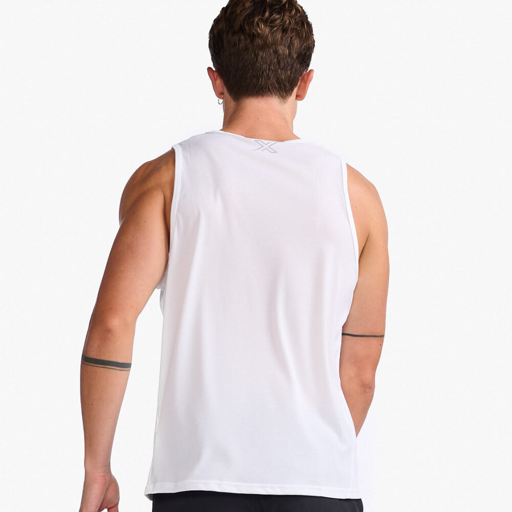 Bividi Running Aero Hombre White/silver Reflective