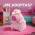 Peluche Capibara con Ropa y Acs Temáticos Vacaciones Atrix Color Rosa