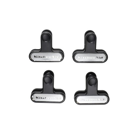 Set x 4 clips para bolsas KitchenAid Set x 4 clips para bolsas KitchenAid