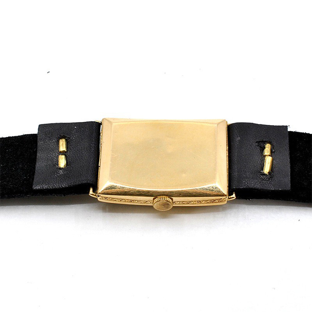 Reloj Omega Rectangular Art Deco 1930'S En Oro 18K Calibre 20,75.I2 Reloj Omega Rectangular Art Deco 1930'S En Oro 18K Calibre 20,75.I2