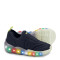Championes de Niño Bibi Azul Marino - Amarillo Fluo