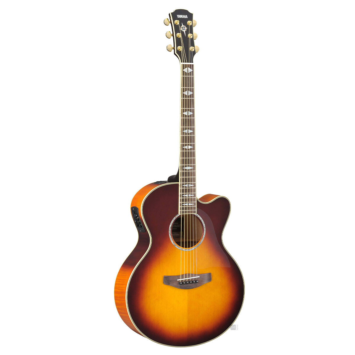 Guitarra Electro Acústica Yamaha Cpx1000 Sunburst 