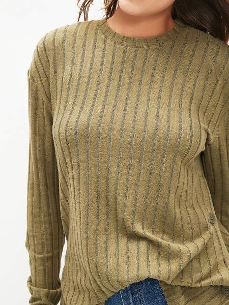 REMERA WOLLE OLIVA