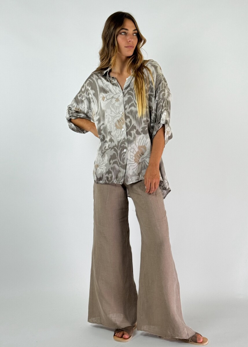 CAMISA AMARETTO - VISON 