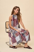 VESTIDO KIKA Rayas