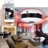 Camara Wifi Seguridad 360° 2Mp Vision De Pez Microfono Smart Variante Color Blanco
