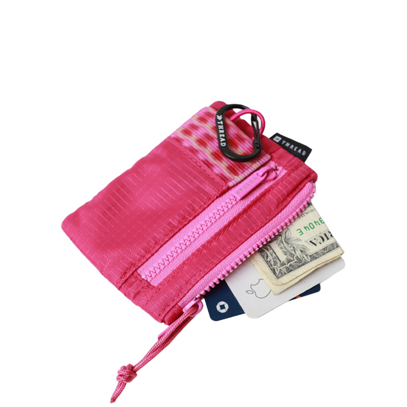 Billetera Thread Adventure Pouch - Rosa Billetera Thread Adventure Pouch - Rosa