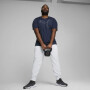 Performance Cat Tee M - Hombre Navy
