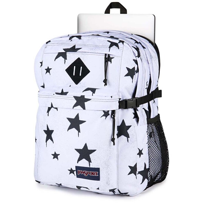 Mochila Portalaptop Main Campus Sprayed Stars Black