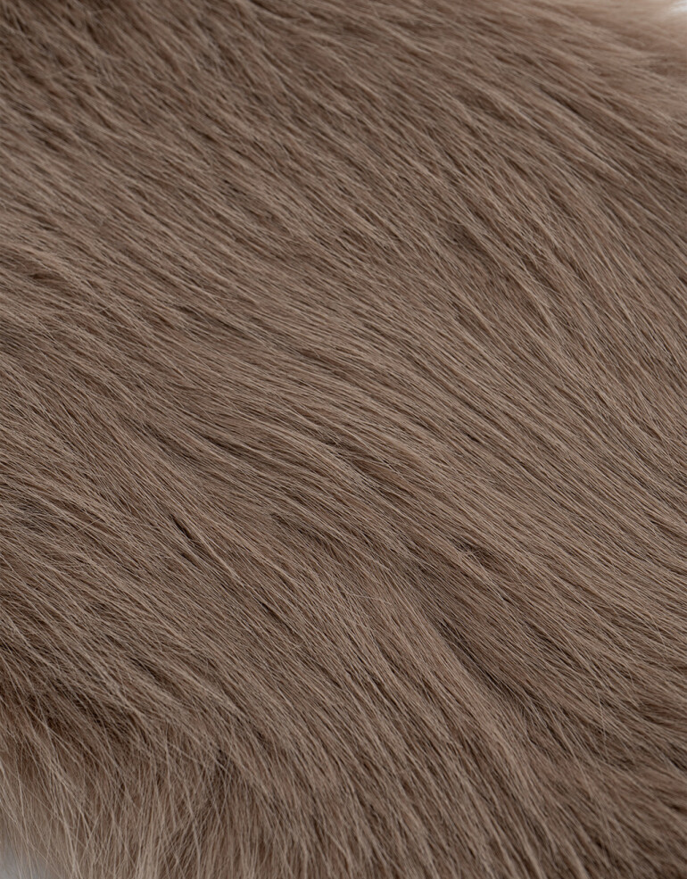 Bufandas Bufanda Animal Print - Marron Beige