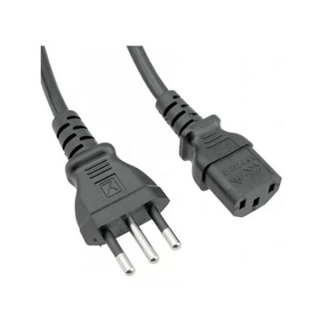 Cable De Poder Para Fuente Pc 3 En Linea Premium Cable De Poder Para Fuente Pc 3 En Linea Premium