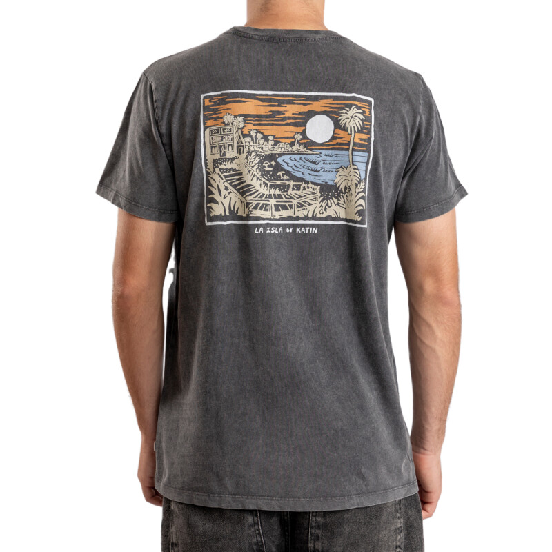 Remera Katin La Isla By Katin - Negra Remera Katin La Isla By Katin - Negra