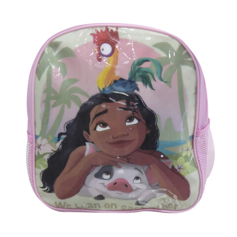 Mochila Infantil Moana 30 x 24 cm SALMON