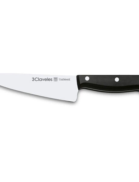 CUCHILLO COCINERO UNIBLOCK 15 cm - 6" D 3 CLAVELES CUCHILLO COCINERO UNIBLOCK 15 cm - 6" D 3 CLAVELES