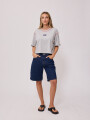 T-SHIRT RUTSU RUSTY Gris Melange