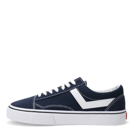 Championes de Hombre Pony Old School Canvas Low Azul Marino