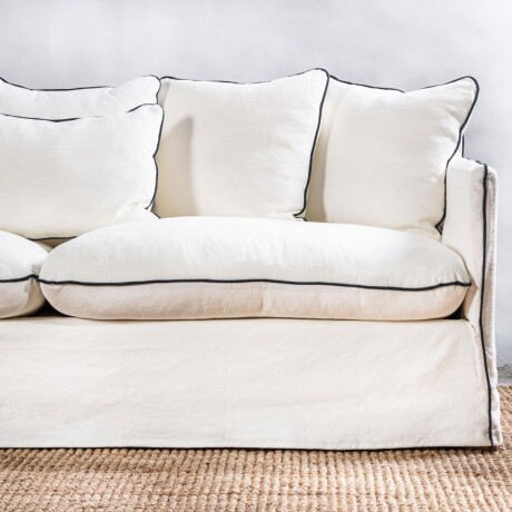 Sillón Misura 3 Cuerpos Blanco U