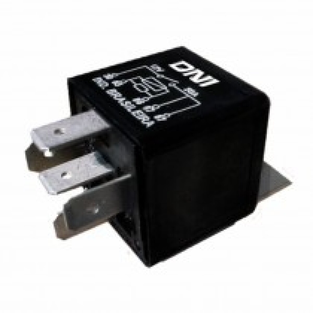 RELAY - MINI 24V DOBLE CONT.C/RESISTENCIA DNI 