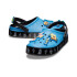 Spongebob Multi Off Court Clog - Unisex Black