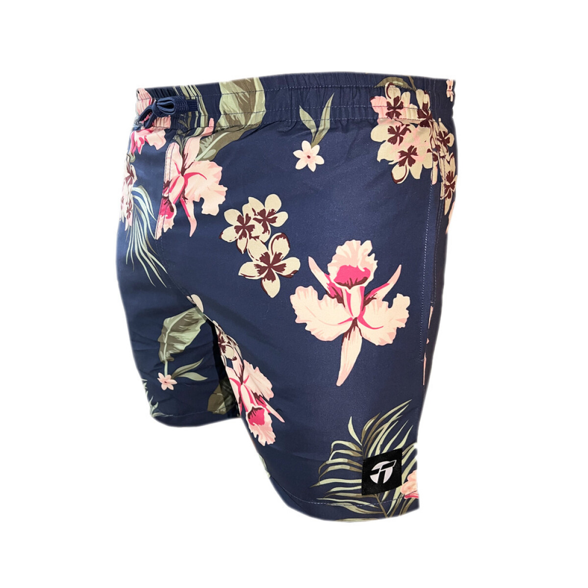 SHORT DE BAÑO SLIM MEN LILA SNOW - AZUL OCEANA FLOW 