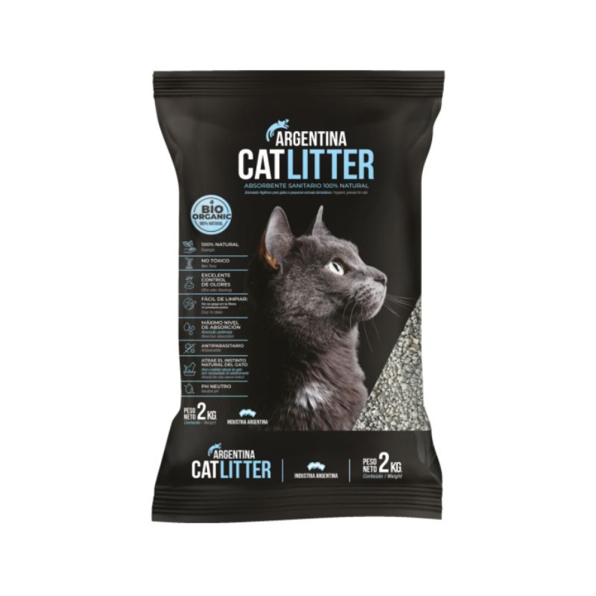 ARGENTINA CAT LITTER X 2KG - Argentina Cat Litter X 2kg 