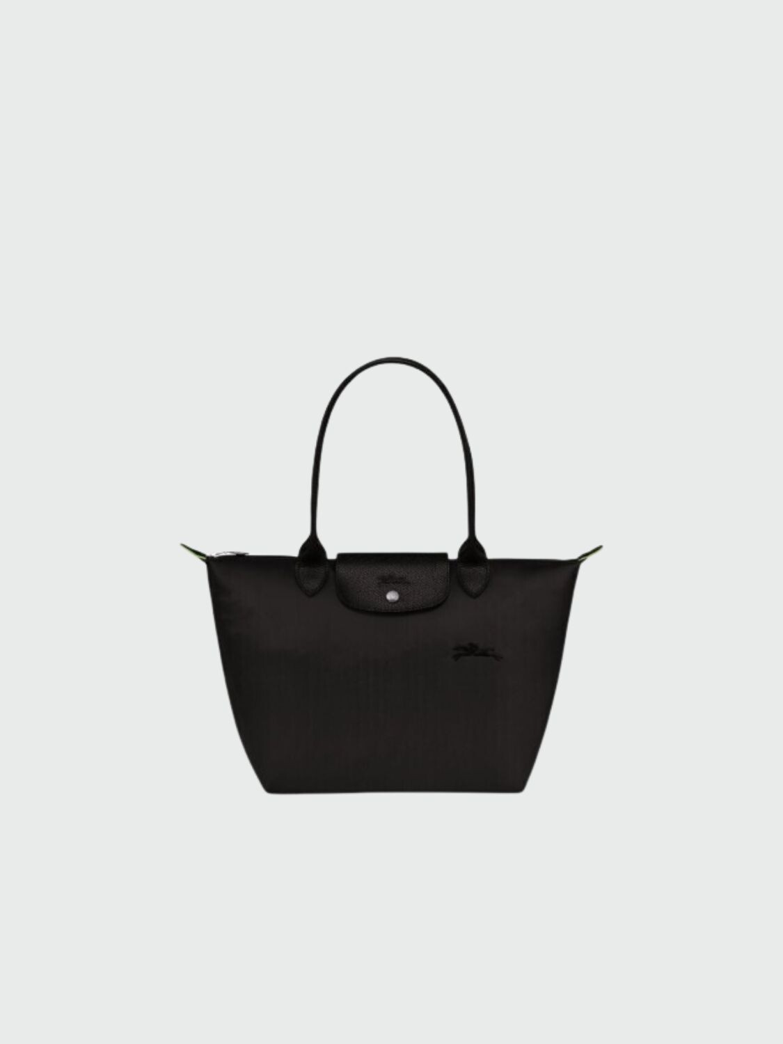 Longchamp -Cartera Longchamp plegable de nylon con cierre y asa larga, Le pliage M 0