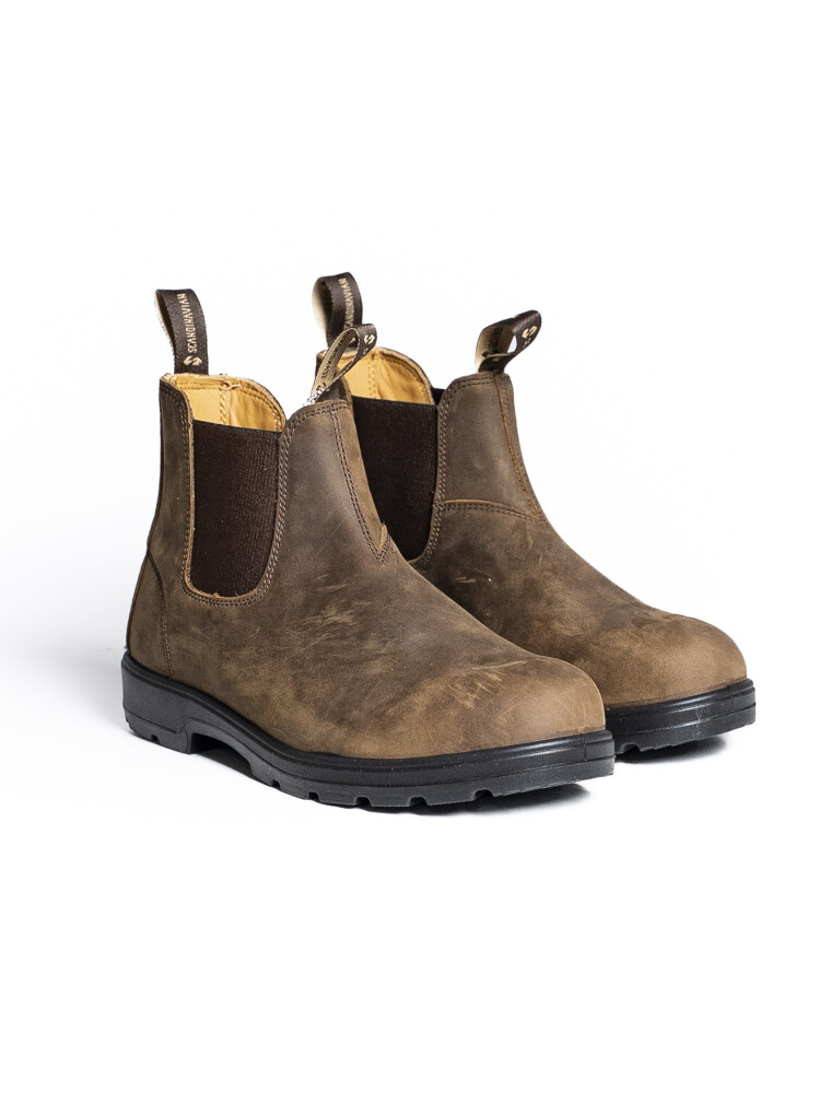 Bota Scandinavian Cuero Urban Marron