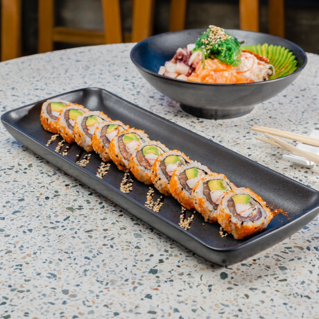 Bandeja Rectangular Pluto 36x14 cm Negro Porcelana Bandeja Rectangular Pluto 36x14 cm Negro Porcelana