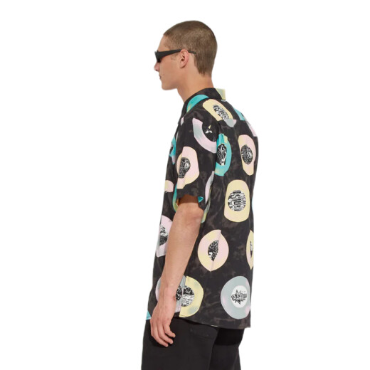 Camisa MC Volcom V Ent Woven Camisa MC Volcom V Ent Woven