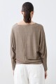 Blusa manga dollman verde oliva