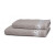Pack x 2 Toallas Jacquard Premium 100% Algodón 6987 - GRIS CINZA