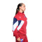 Buzo de Mujer Umbro Rojo - Azul - Blanco
