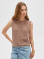 Musculosa Ruka Taupe Claro